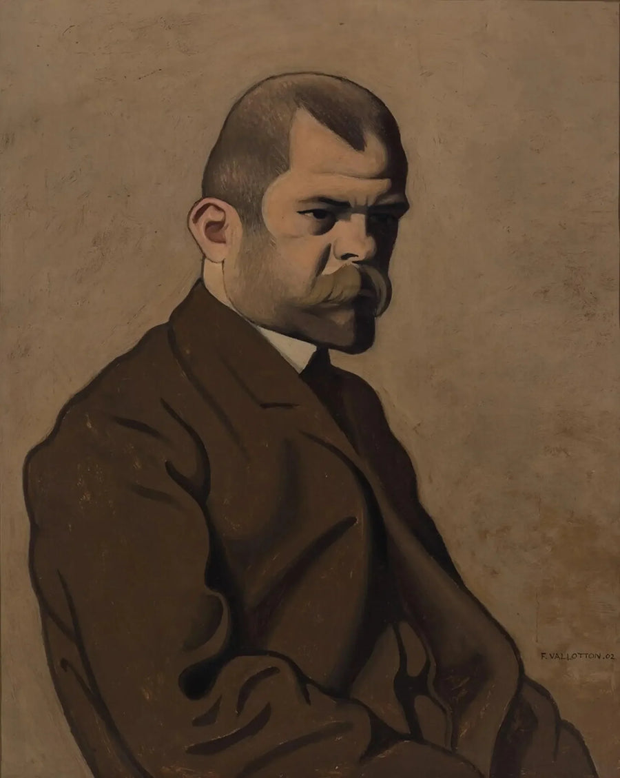 앙드로아즈 볼라르 초상화 - 펠릭스 발로통

Source:
Portrait d'Ambroise Vollard - Félix Vallotton