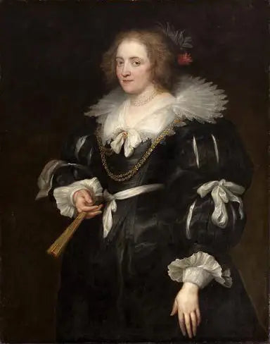 솔름스-브라운펠스의 아멜리 초상화 - 안톤 반 다이크

Source:
Portrait d'Amélie de Solms-Braunfels - Antoine van Dyck