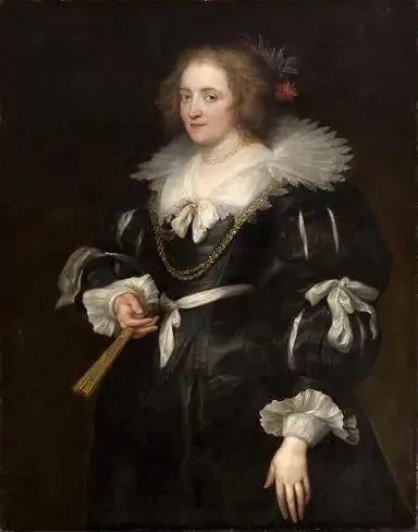 솔름스-브라운펠스의 아멜리 초상화 - 안톤 반 다이크

Source:
Portrait d'Amélie de Solms-Braunfels - Antoine van Dyck