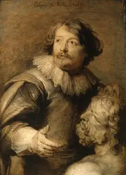 앤드레아스 콜린스 드 놀의 초상화 (1590-1638) - 앙투안 반 다이크

Source:
Portrait d'Andreas Colyns de Nole (1590-1638) - Antoine van Dyck