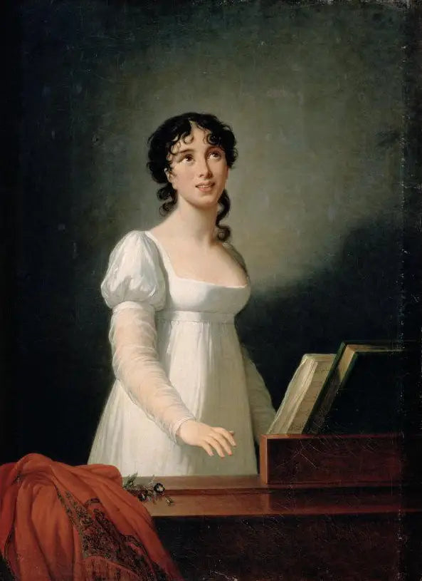 앙젤리카 카탈라니(1780-1849) 초상화 - 엘리자베트 비제 르 브뤼느

Source:
Portrait d'Angelica Catalani (1780-1849) - Élisabeth Vigeé Le Brun