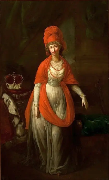 코를랑 공작부인 안나 도로테이 폰 메덴의 초상화 - 안톤 그라프

Source:
Portrait d'Anna Dorothée von Medem, duchesse de Courlande. - Anton Graff