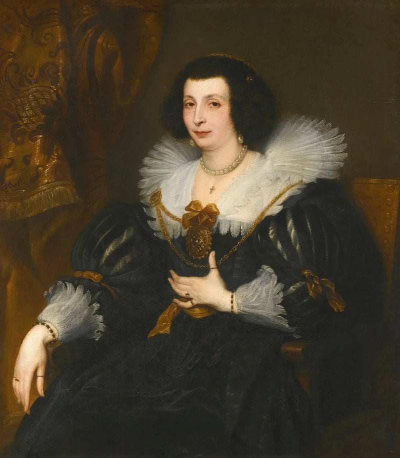 안나 마리아 데 차무디오의 초상화 - 앙투안 반 다이크

Source:
Portrait d'Anna Maria de Çamudio - Antoine van Dyck