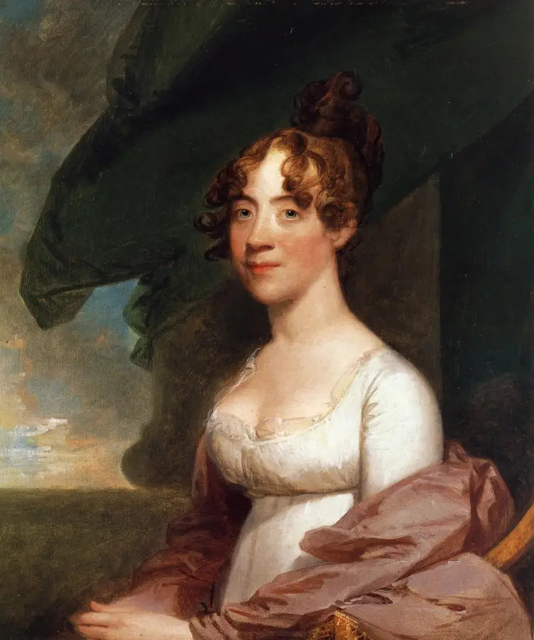 안나 페인 컷츠의 초상화 - 길버트 스튜어트

Source:
Portrait d'Anna Payne Cutts - Gilbert Stuart
