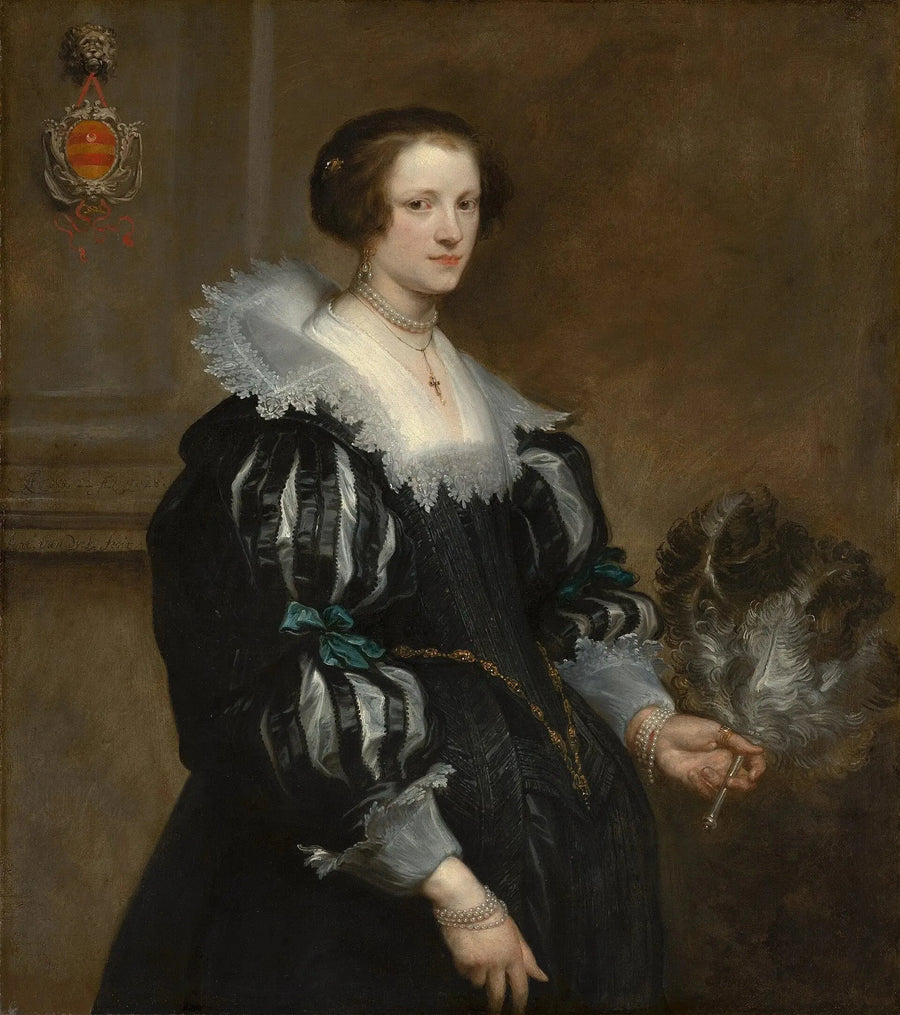 안나 웨이크 초상화 (1605-1669) - 앙투안 반 다이크

Source:
Portrait d'Anna Wake (1605-1669) - Antoine van Dyck