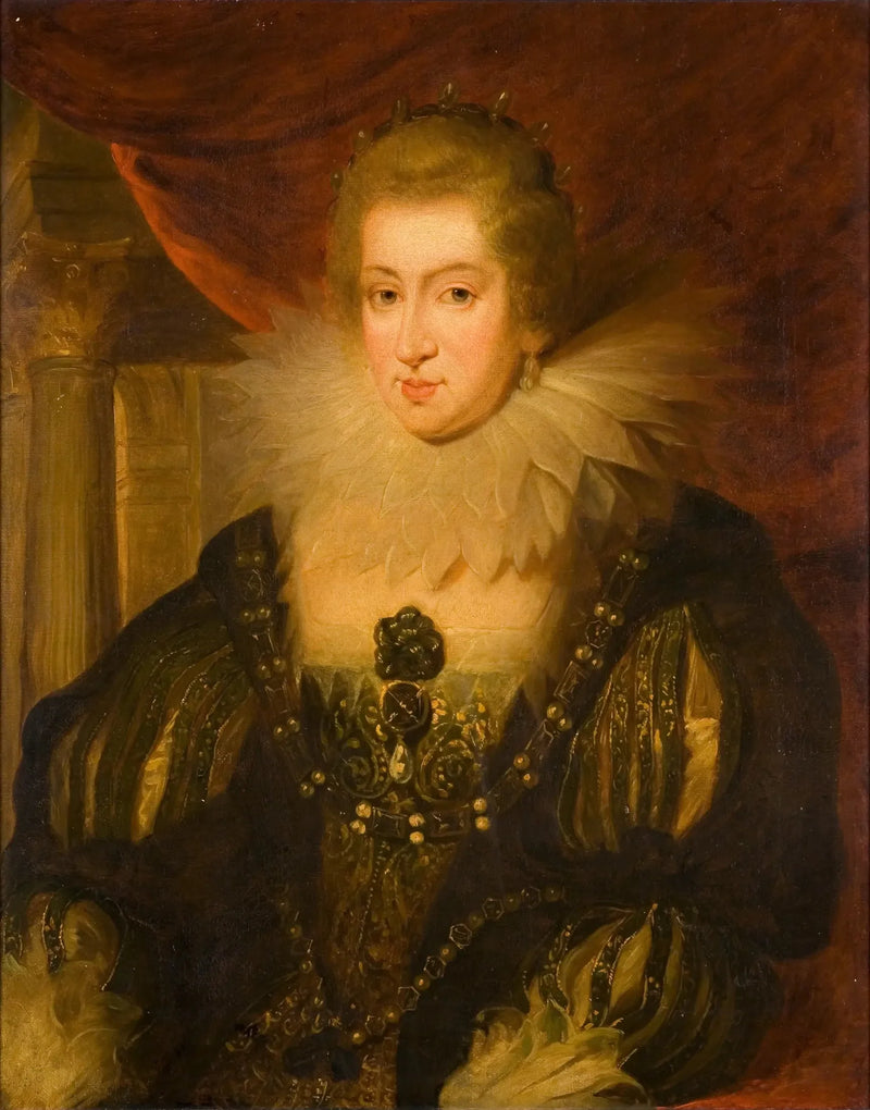 앤 오스트리아의 초상화 - 앙투안 반 다이크

Source:
Portrait d'Anne d'Autriche - Antoine van Dyck