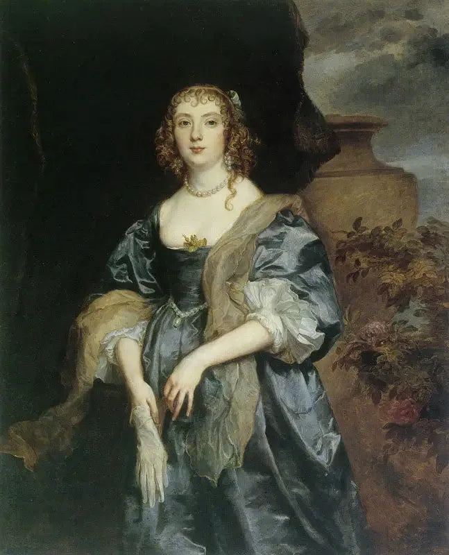 앤 캐러, 레이디 러셀 초상화 - 앙투안 반 다이크

Source:
Portrait d'Anne Carr, Lady Russell - Antoine van Dyck