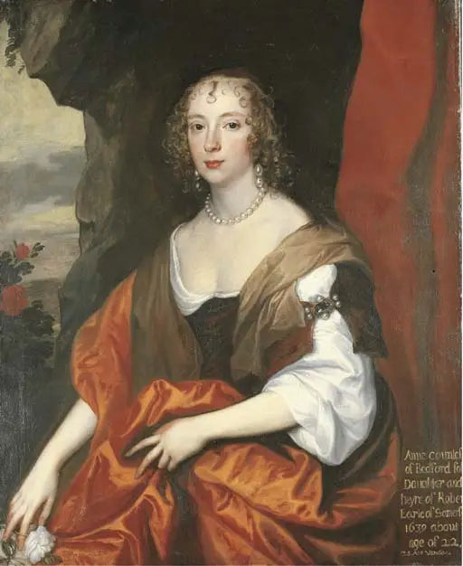 앤 캐러, 레이디 러셀 초상화 - 앙투안 반 다이크

Source:
Portrait d'Anne Carr, Lady Russell - Antoine van Dyck