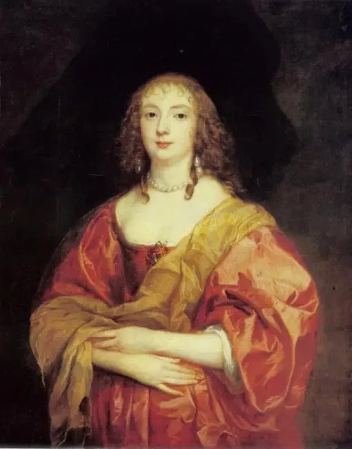 앤 캐러, 레이디 러셀, 베드포드 백작부인(1615-1684)의 초상화, 1639년경 - 안톤 반 다이크

Source:
Portrait d'Anne Carr, Lady Russell, comtesse de Bedford (1615-1684), vers 1639 - Antoine van Dyck