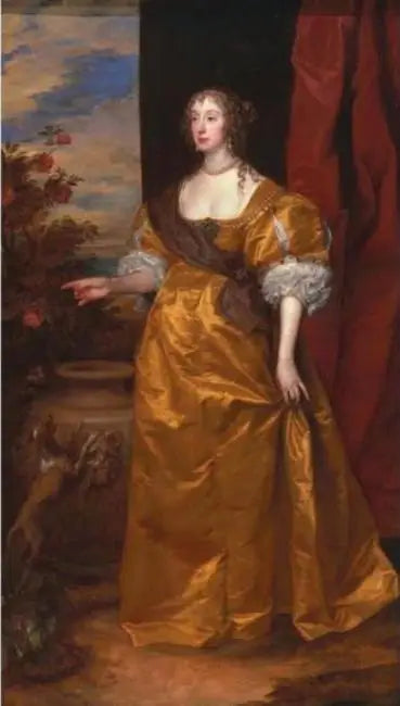 앤 킬리그루(1607-1641) 초상화, 조지 커크의 아내 - 안토니 반 다이크

Source:
Portrait d'Anne Killigrew (1607-1641), épouse de George Kirke - Antoine van Dyck