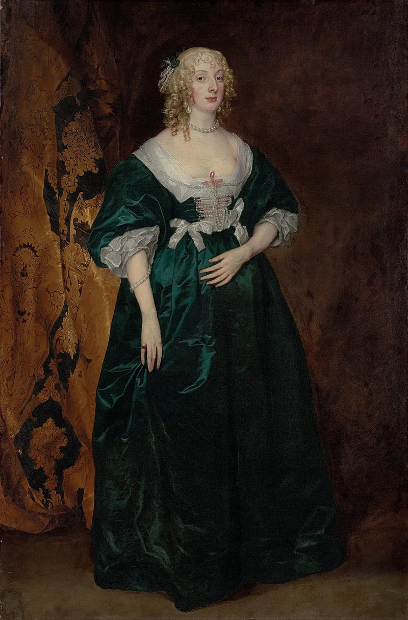 앤 소피아 백작 부인 초상화 - 앙투안 반 다이크

Source:
Portrait d'Anne Sophia, comtesse de Carnarvon - Antoine van Dyck