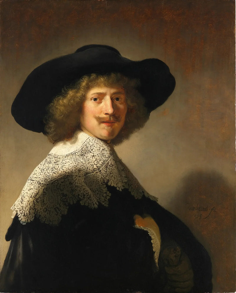 안토니 코팔 초상화 (1603-1672) - 렘브란트