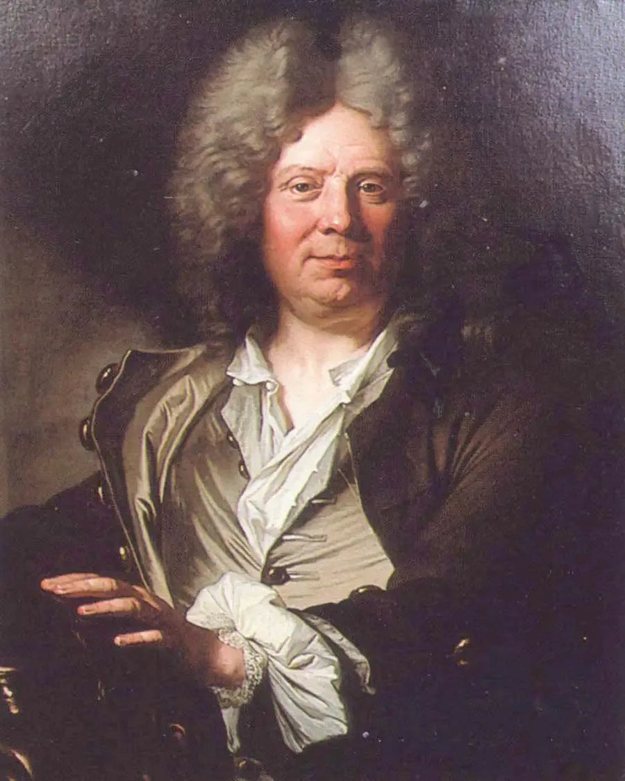 앙투안 코이섹스 초상화 - 야신트 리고