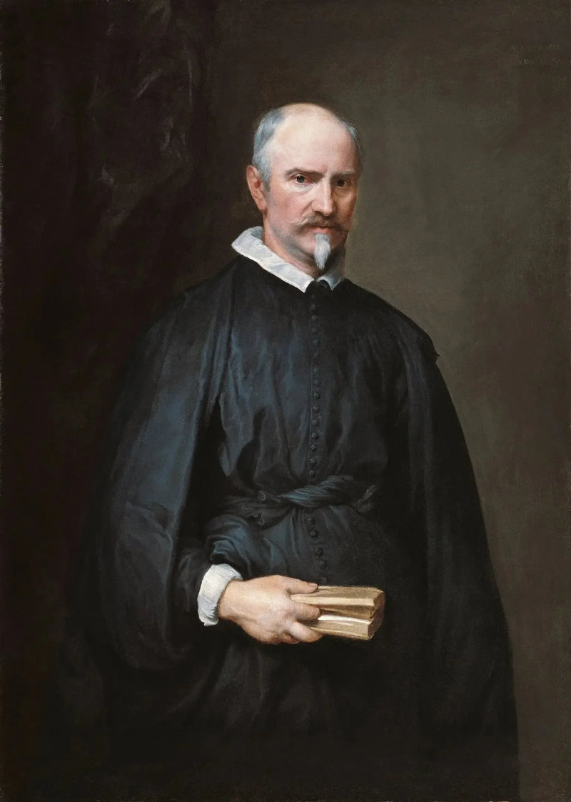 안토니 드 타시스 초상화 - 안톤 반 다이크

Source:
Portrait d'Antoine de Tassis - Antoine van Dyck