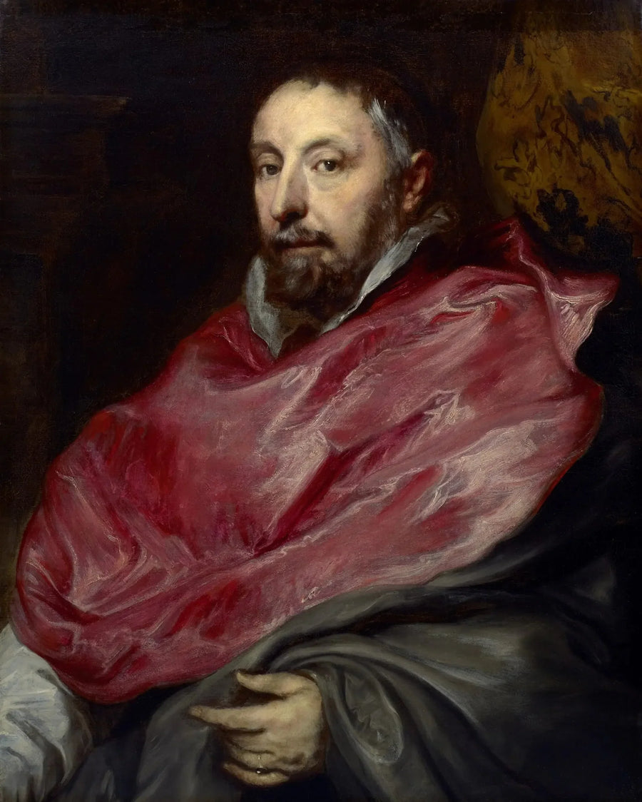 안토니 트리에스트 주교(1576–1655)의 초상화 - 안토니 반 다이크

Source:
Portrait d'Antoine Triest, évêque de Gand (1576–1655) - Antoine van Dyck