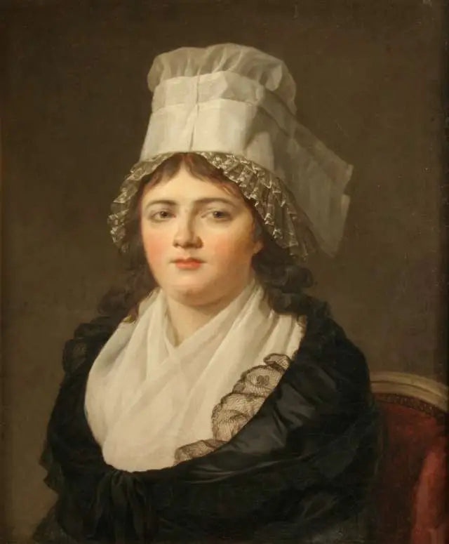 Portrait d'Antoinette Gabrielle Danton - Jacques-Louis David image 1 reproduction artisanale de tableau
