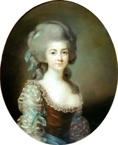 안토와네트 생-위베르티 초상화 (1756-1812), 프랑스 배우. - 엘리자베트 비제 르 브뤼느

Source:
Portrait d'Antoinette Saint-Huberty (1756-1812), actrice française. - Élisabeth Vigée Le Brun