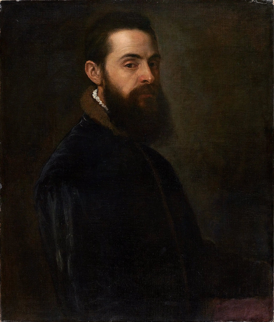 안토니오 안셀미 초상화 - 티치아노