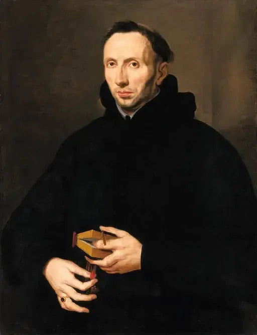 브뤼셀 근처 오그스틴 수도원 수사 Antonius de Roore (1577-1655) 초상화 - 피터 폴 루벤스