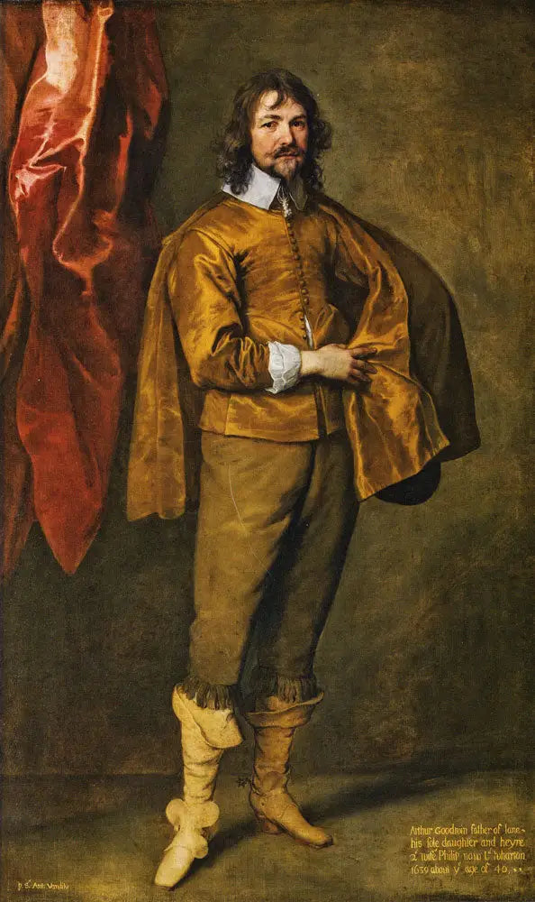 아서 굿윈 초상화 (1643년 사망) - 안톤 반 다이크

Source:
Portrait d'Arthur Goodwin (mort en 1643) - Antoine van Dyck