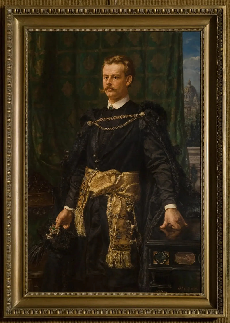 아르투르 포토치 초상화 - 얀 마테이코

Source:
Portrait d'Artur Potocki - Jan Matejko