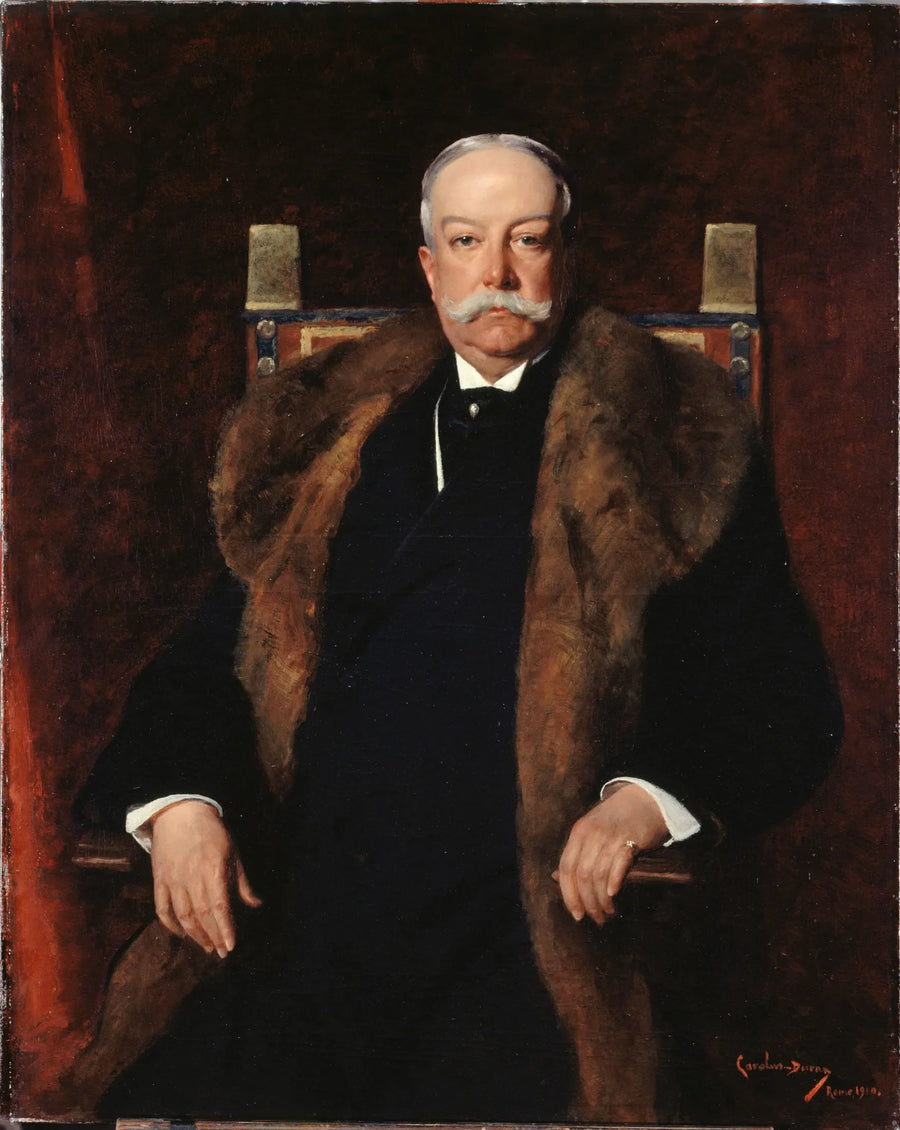 Portrait d'Auguste Gurnee - Carolus-Duran image 1 reproduction artisanale de tableau