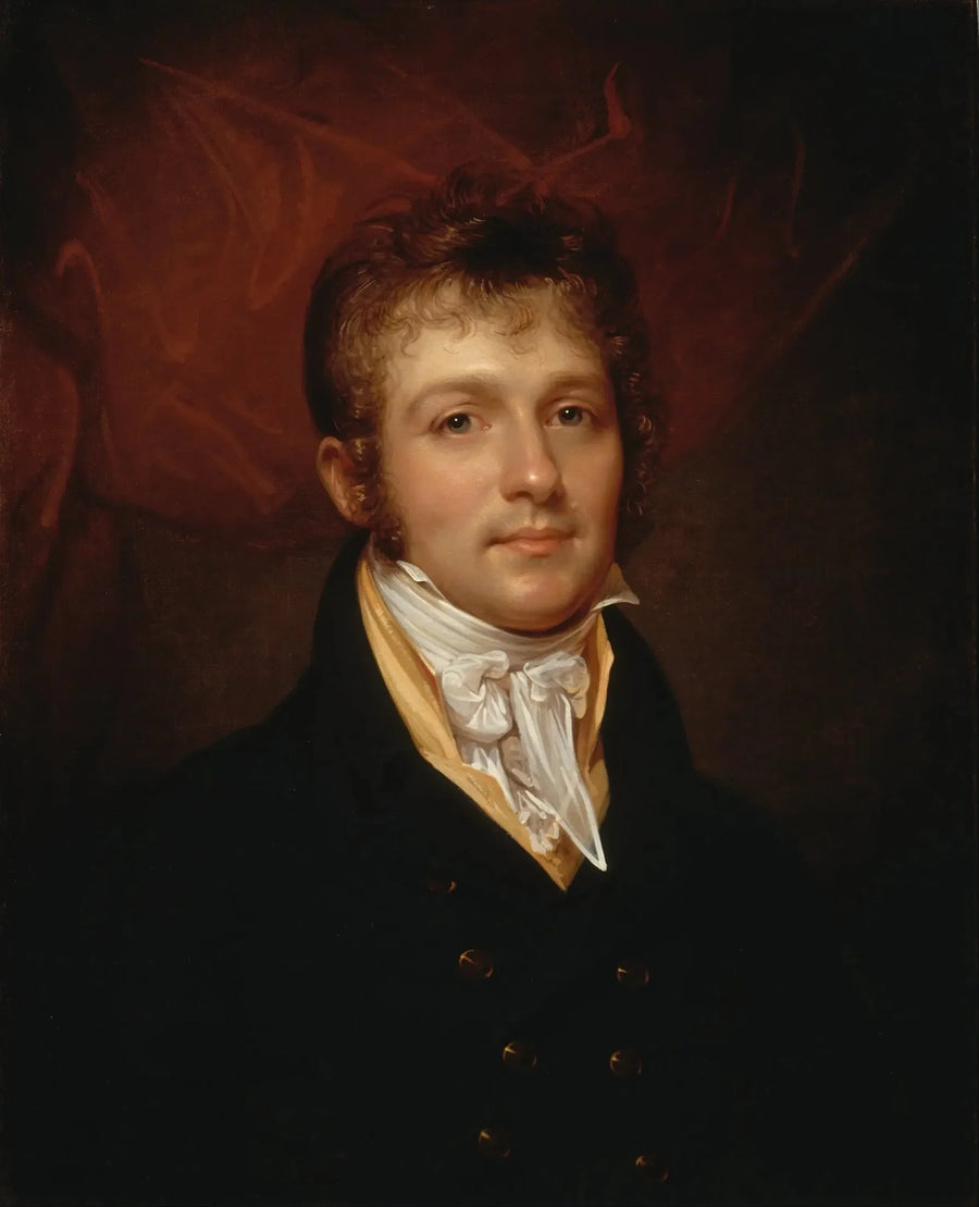 필라델피아의 에드워드 쉽펜 버드 초상화 - 렘브란트 필

Source:
Portrait d'Edward Shippen Burd de Philadelphie - Rembrandt Peale