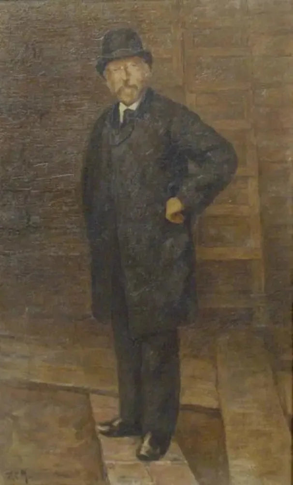에그버트 쿠이퍼스 초상화 (1828-1892) - 피에트 몬드리안