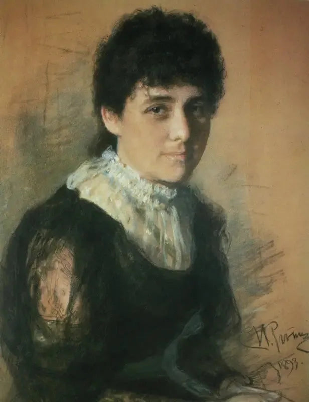 엘레나 파블로브나 타르하노바-안토콜스카야 초상화 - 일리야 레핀

Source:
Portrait d'Elena Pavlovna Tarkhanova-Antokolskaya - Ilya Repin