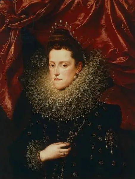 메디치 엘레오노르 공작부인 초상화 - 프란스 푸르뷔스 2세

Source:
Portrait d'Éléonore de Médicis, duchesse de Mantoue - Frans Pourbus the Younger