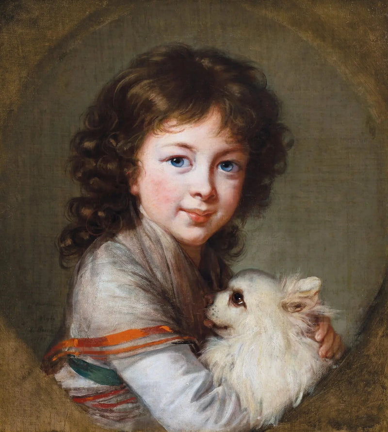 엘리자베스 이사벨라 미니체 초상화 - 엘리자베스 비제 르 브룬

Source:
Portrait d'Elisabeth Isabella Mniszech - Élisabeth Vigée Le Brun