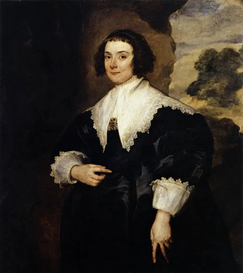 엘리자베스 반 아셰(Elisabeth van Assche), 저스투스 반 미어스트레텐(Justus van Meerstraeten)의 아내 - 안토니 반 다이크(Antoine van Dyck)

Source:
Portrait d'Elisabeth van Assche, épouse de Justus van Meerstraeten - Antoine van Dyck