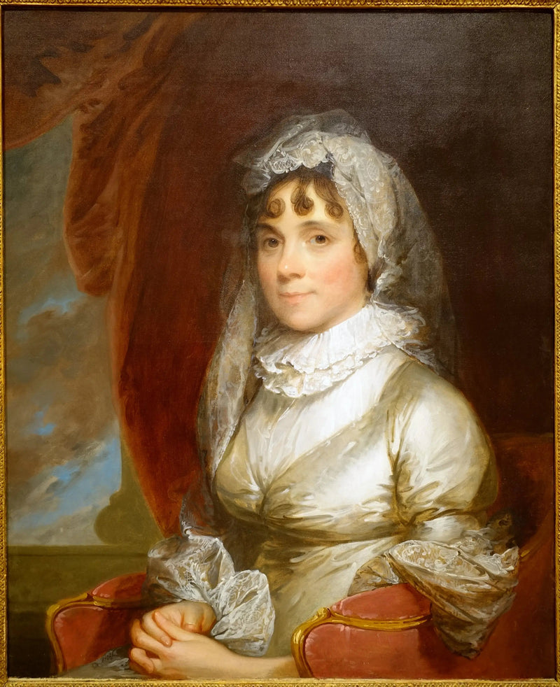 엘리자베스 치프만 그레이 초상화 - 길버트 스튜어트

Source:
Portrait d'Elizabeth Chipman Gray - Gilbert Stuart