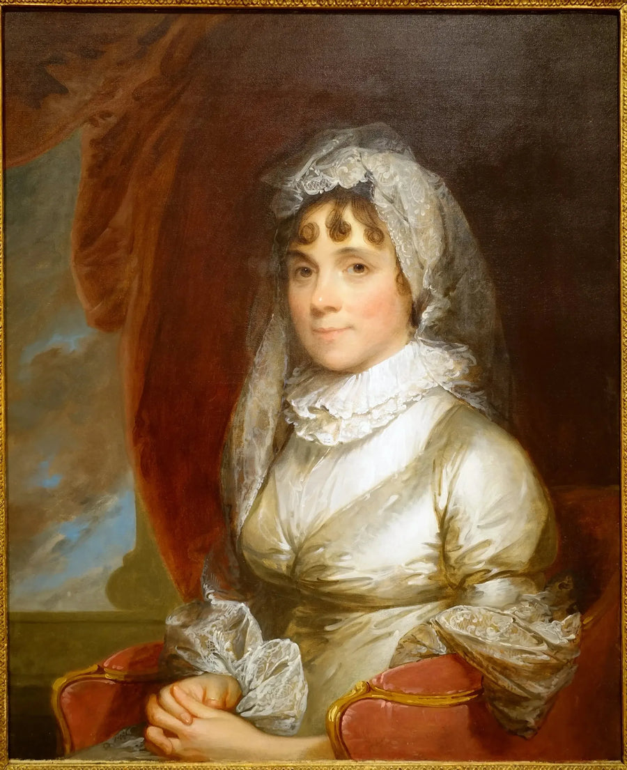 엘리자베스 치프만 그레이 초상화 - 길버트 스튜어트

Source:
Portrait d'Elizabeth Chipman Gray - Gilbert Stuart