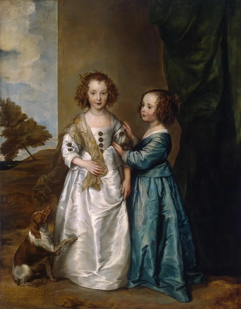 엘리자베스와 필라델피아 워턴의 초상화 - 앙투안 반 다이크

Source:
Portrait d'Elizabeth et de Philadelphia Wharton - Antoine van Dyck