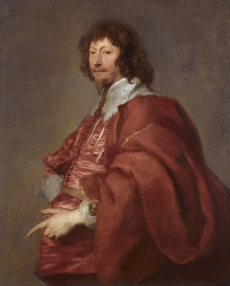 엔디미온 포터 초상화 (1587-1649) - 앙투안 반 다이크

Source:
Portrait d'Endymion Porter (1587-1649) - Antoine van Dyck