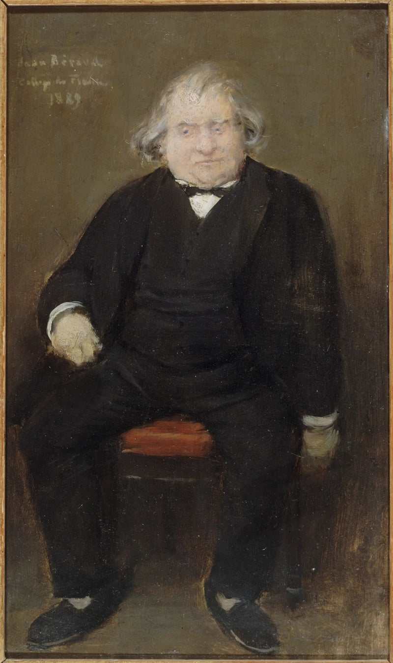 에르네스트 르낭(1823-1892) 초상화, 철학자 - 장 베로

Source:
Portrait d'Ernest Renan (1823-1892), philosophe - Jean Béraud