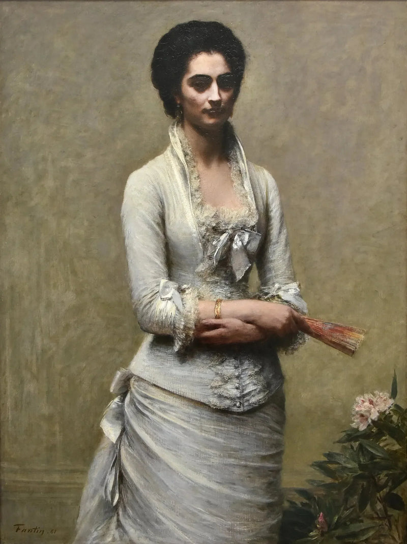 에바 칼리마치-카타르기 초상화 - 앙리 판탱-라투르

Source:
Portrait d'Eva Callimachi-Catargi - Henri Fantin-Latour