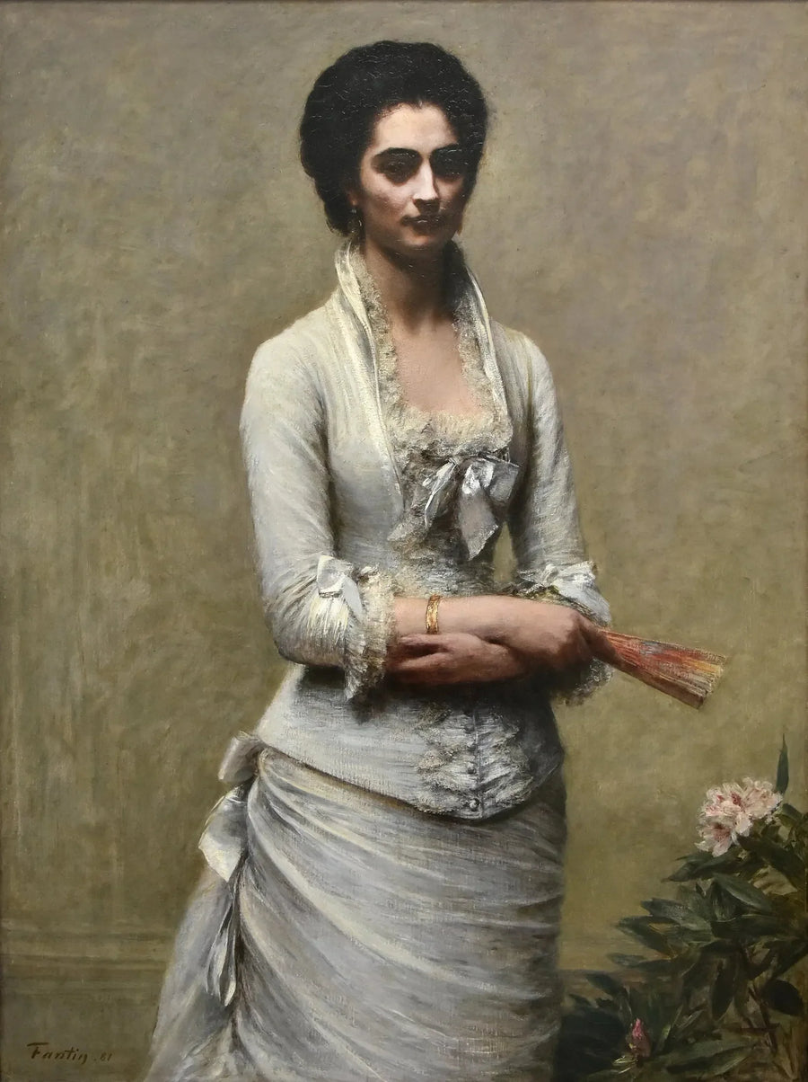 에바 칼리마치-카타르기 초상화 - 앙리 판탱-라투르

Source:
Portrait d'Eva Callimachi-Catargi - Henri Fantin-Latour