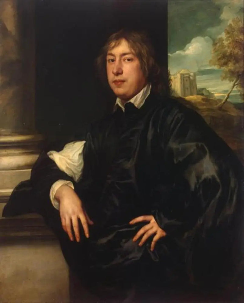 에버하드 자바크 초상화 (1610-1695) - 앙투안 반 다이크

Source:
Portrait d'Everhard Jabach (1610-1695) - Antoine van Dyck