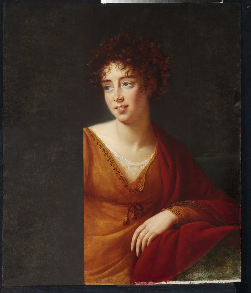 헬레나 아폴로니아 포토카(본명: 마살스카) 초상화 - 엘리자베스 비제 르 브뤼느

Source:
Portrait d'Helena Apolonia Potocka née Massalska. - Élisabeth Vigée Le Brun