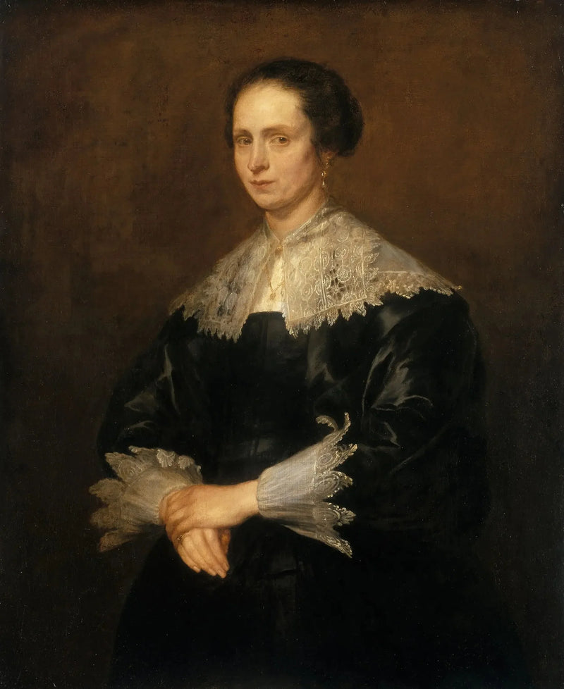 헬렌 톰퍼 뒤 부아 초상화 - 앙투안 반 다이크

Source:
Portrait d'Hélène Tromper Du Bois - Antoine van Dyck