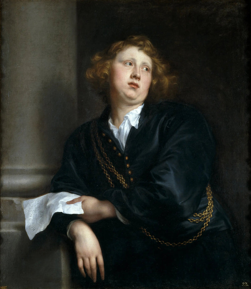헨드릭 리베르티 초상화 - 앙투안 반 다이크

Source:
Portrait d'Hendrik Liberti - Antoine van Dyck