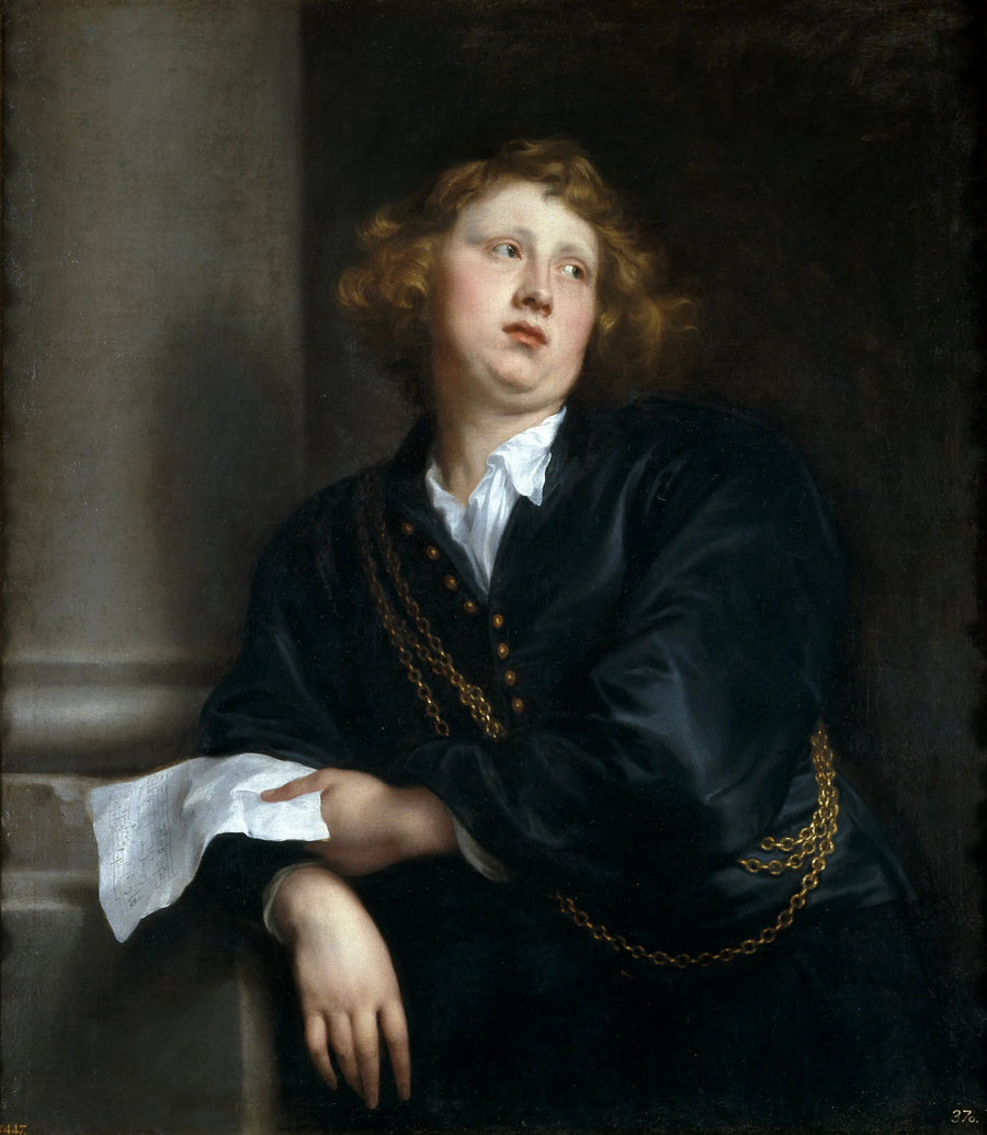 헨드릭 리베르티 초상화 - 앙투안 반 다이크

Source:
Portrait d'Hendrik Liberti - Antoine van Dyck