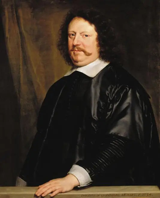 앙리 그루라르 초상화 - 필리프 드 샹파뉴

Source:
Portrait d'Henri Groulart - Philippe de Champaigne