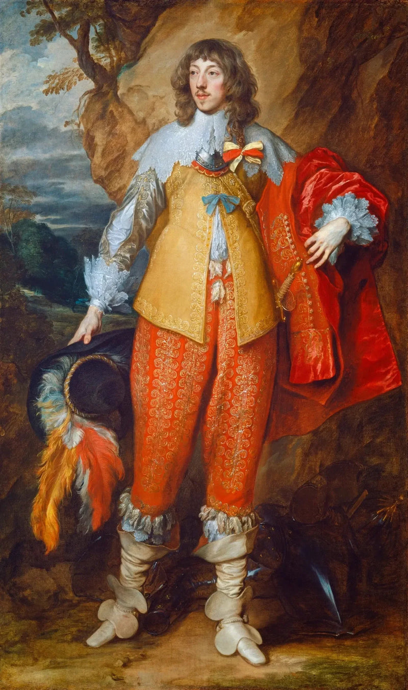 앙리 2세 드 로렌의 초상화 - 앙투안 반 다이크

Source:
Portrait d'Henri II de Lorraine - Antoine van Dyck