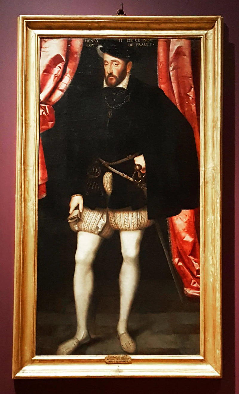 앙리 2세 초상화 - 프랑수아 클루에트

Source:
Portrait d'Henri II - François Clouet