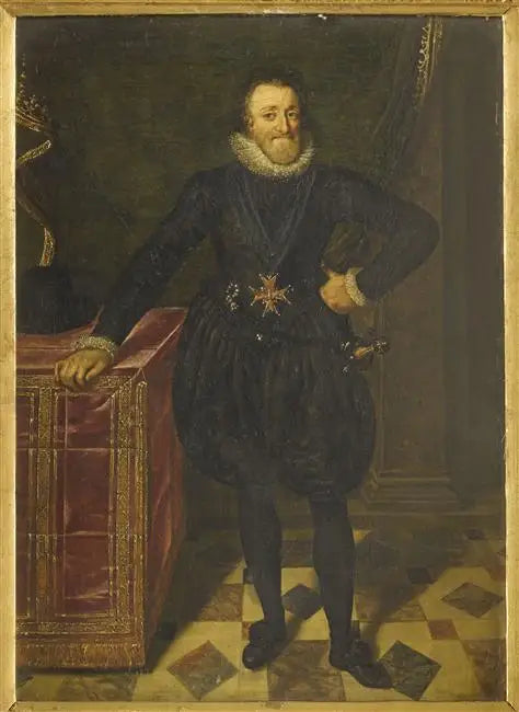 앙리 4세 초상화 - 프란스 푸르뷔스 더 유어

Source:
Portrait d'Henri IV - Frans Pourbus the Younger