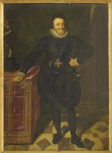 앙리 4세 초상화 - 프란스 푸르뷔스 더 유어

Source:
Portrait d'Henri IV - Frans Pourbus the Younger