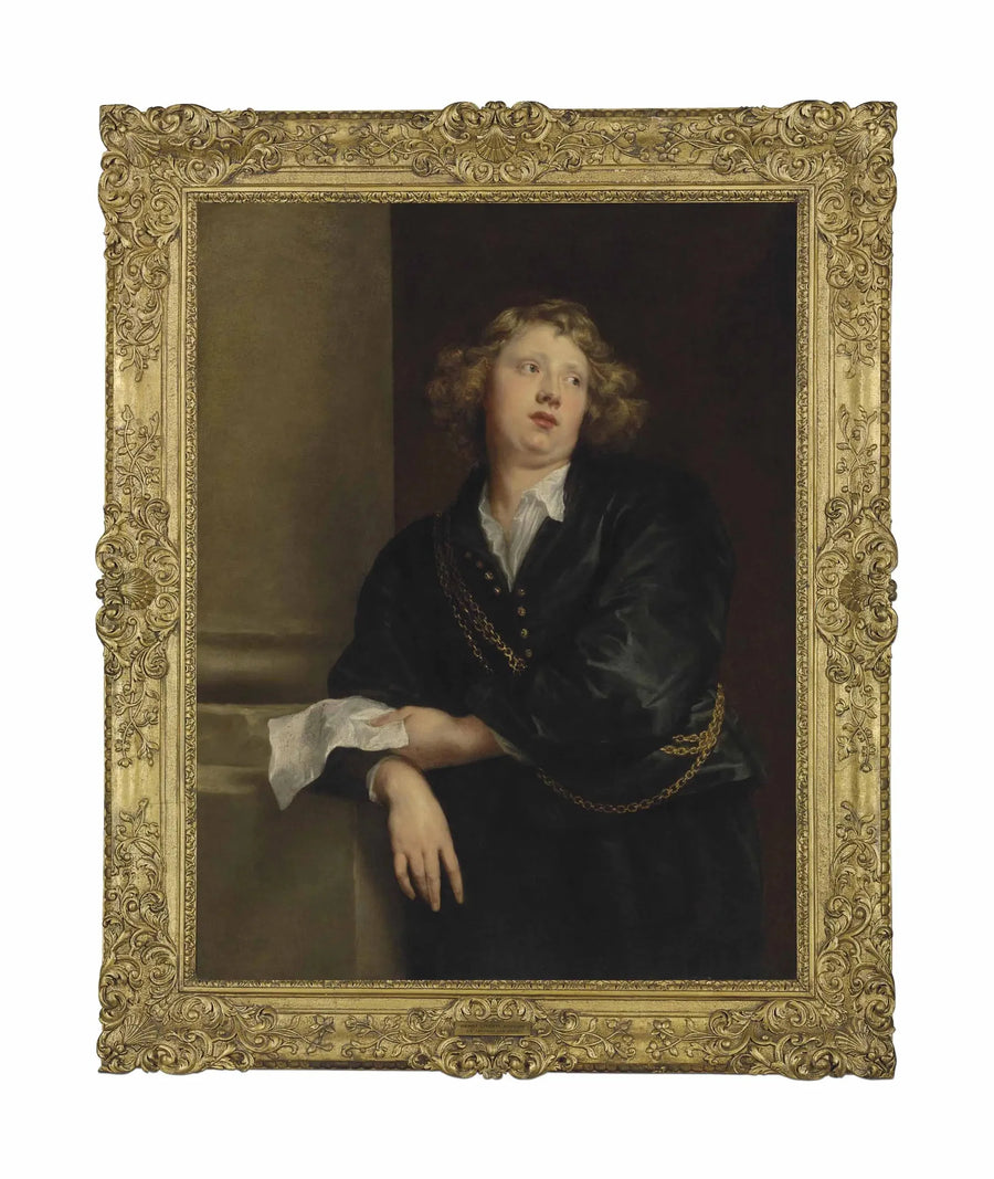 헨리쿠스 리베르티(1628-1661) 초상화. 작곡가 및 오르간 연주자 - 앙투안 반 다이크

Source:
Portrait d'Henricus Liberti (1628-1661). Compositeur et organiste - Antoine van Dyck